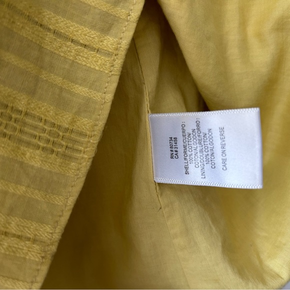 Yellow Baby doll dress 100% cotton - Picture 4 of 6